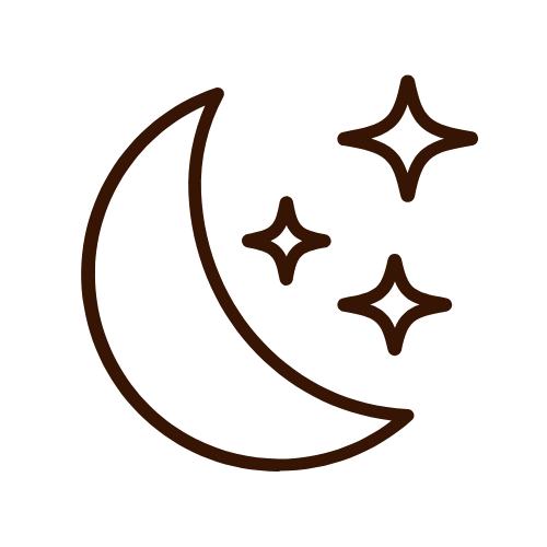 MOON and Star